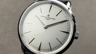 Vacheron Constantin Patrimony 81530000G9681 Vacheron Constantin Watch Review [upl. by Henri483]