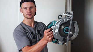 MAKITA 40V CIRCULAR SAW REVIEW [upl. by Clayson885]