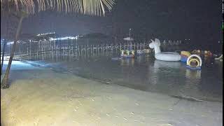 🔴 Samui Pier Beach Front Resort Cam1  Bangrak  Koh Samui  Thailand  Live Beach Webcam  1440p [upl. by Aneis814]