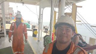 KHO SICHANG THAILANDRice loading anchorage area seaman seafarer marinoph [upl. by Jdavie]