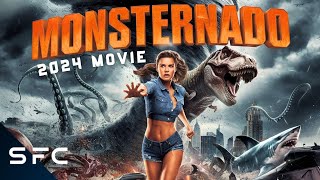 A Tornado Of Monsters  Monsternado  Full Movie  Action Apocalypse Disaster [upl. by Aniratac788]