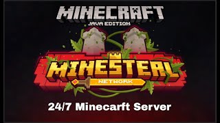 NEW BEST LIFESTEAL SMP MINESTEAL IP IS IN DESCRIPTION  247 NEW BEST LIFESTEAL SMP [upl. by Adnorrahs757]