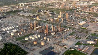 LyondellBasell facility in La Porte [upl. by Normalie203]