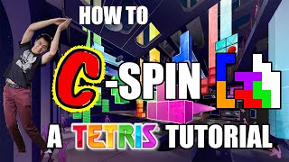 Tetris Tutorial  CSpin or the Triple Double [upl. by Htehpaj403]