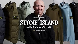 Our Favourite Stone Island Jackets Right Now  Stone Island AW23 Collection Showcase [upl. by Ennayk]