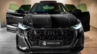 2024 Audi RS Q8 P780 Wild SUV from MANSORY  Exterior Interior Walkaround  2023 LA Auto Show [upl. by Acirehs]