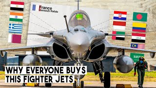 Why is every one buying the French fighter aircraft Rafale [upl. by Lavine295]