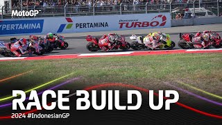 MotoGP Race BuildUp  2024 IndonesianGP [upl. by Lotta392]