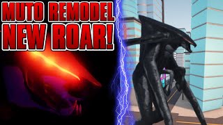 Male MUTO Remodels HIDDEN ROAR Teaser  Kaiju Universe [upl. by Krebs]