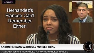 Aaron Hernandez Trial Day 20 Part 1 Shayanna Jenkins Hernandez Testifies [upl. by Annavahs]