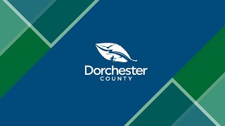 Dorchester County County Council Meeting 100724 [upl. by Yralam]