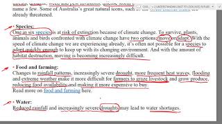 GLOBAL WARMING amp ITS EFFECTS CHANGES DUE TO GLOBAL WARMING CH2 PART 9 [upl. by Anelam]