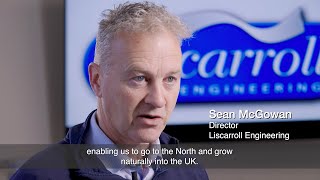 Liscarroll Engineering and InterTradeIreland’s Acumen Programme [upl. by Marji]