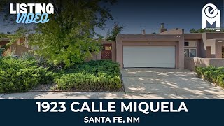 1923 Calle Miquela  Santa Fe NM [upl. by Tallbott]