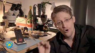 Edward Snowden made an app to protect your laptop [upl. by Thordis]