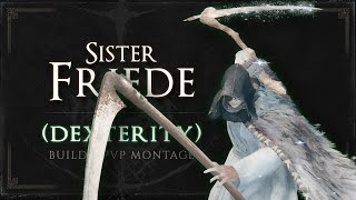 Elden Ring  Sister Friede Dexterity Cosplay Build [upl. by Eran544]