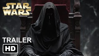 DARTH PLAGUEIS  Teaser Trailer  AI Concept [upl. by Einot]