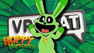 HOPPY HOPSCOTCH WORKS OUT IN VRCHAT  Funny Moments [upl. by Holub]