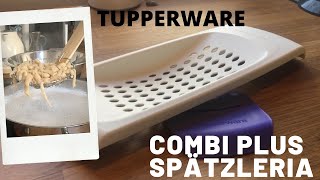 Tupperware SPÄTZLERIA im Test [upl. by Ebbarta379]