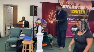 Artesian Christian Center  5th Sunday Service  Ministers Day  September 29 2024  speak [upl. by Cassady]