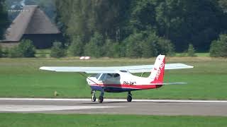 Tecnam P922000 RG PH3M2 Teuge Airport 9 Sept 2023 [upl. by Travus851]