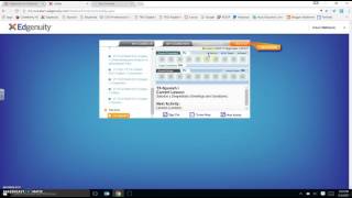 Edgenuity Progress Tutorial [upl. by Armand]