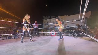 WLW EXCLUSIVE Views  Renee Michelle vs La Rosa Negra [upl. by Etnoval]