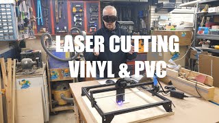 Laser Cutting Vinyl amp PVC [upl. by Blackington241]