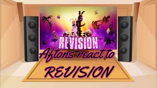 Aftons react to Revision [upl. by Elfrida]