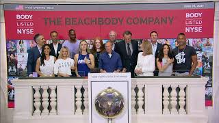 The Beachbody Company NYSE BODY Rings The Opening Bell® [upl. by Persse]