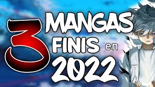 3 MANGAS COURT TERMINÉS en 2022  Manga Corp [upl. by Wellesley469]