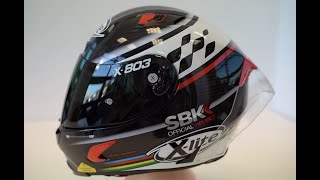 Kask Xlite X803 RS Ultra Carbon gwiazda sportu [upl. by Leiruh828]