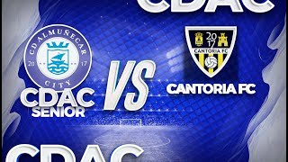 CD Almuñécar City VS Cantoria FC [upl. by Nolahp]