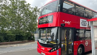 Full Journey on London Bus Route U5Abellio London Enviro 400 EV3430LG22 APK [upl. by Edith]