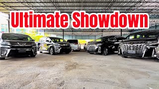 COMPLETE Comparison  Alphard amp Vellfire SC vs ZG vs S vs Z [upl. by Giark]