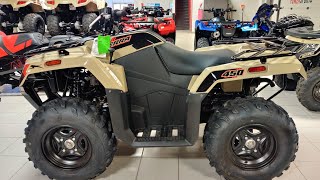 2023 Arctic Cat ALTERRA 450 [upl. by Uel]