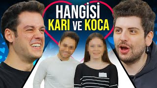 HANGİSİ GERÇEK KARI KOCA ft AyniSinemalar [upl. by Issi259]