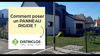 Comment poser des PANNEAUX RIGIDES  TUTORIELS DISTRICLOS 📹 [upl. by Bowne]