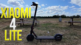 Xiaomi 4 Lite E Scooter DModus Reichweite Test [upl. by Aelaza]