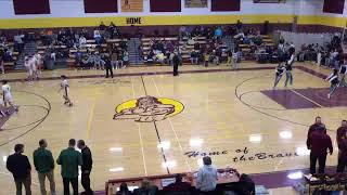 Turtle Mountain vs Hazen High SchTurtle Mountain vs Hazen High School Boys JuniorVarsity Basketball [upl. by Nyladgam]