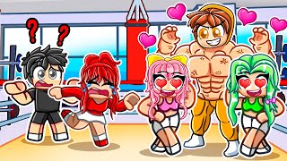 My Girlfriend CHEATED On ME So I RIZZED GIRLS With 954546 MUSCLES Untitled Boxing Game [upl. by Yer]