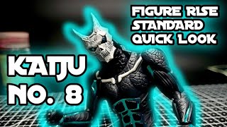 KAIJU NO 8 FIGURE RISE STANDARD QUICK LOOK  kaiju kaiju8 figurerisestandard [upl. by Feetal489]