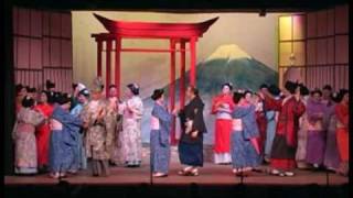 Mikado  Act One Finale [upl. by Harhay]