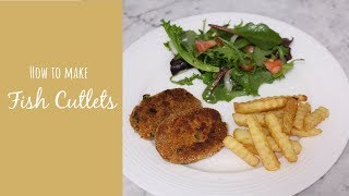 How to make Fish Cutlets  Tuna Cutlets recipe  Goan Fish Cutlets [upl. by Mik]