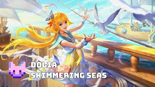 Honor of Kings Shimmering Seas Dolia Skin  Rare [upl. by Kotz]