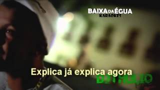 Karaoke Banda Torpedo  Como a Culpa e Minha [upl. by Llenoil679]