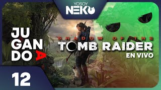 PARTE 2  JUGANDO A SHADOW OF THE TOMB RAIDER [upl. by Ettevey]