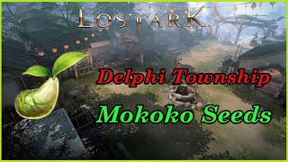 Lost Ark Delphi Township Mokoko Seeds locations [upl. by Akimit]