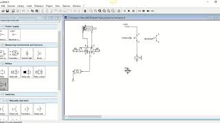 FluidSim  Intro ElectroPneumatics [upl. by Grantham]