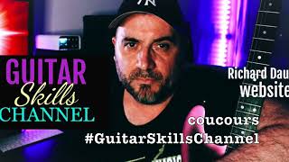 coucours guitarskillschannel [upl. by Fisa614]